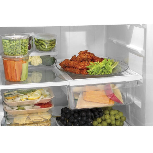GE® 17.5 Cu. Ft. Top-Freezer Refrigerator - GTS18HGNRWW