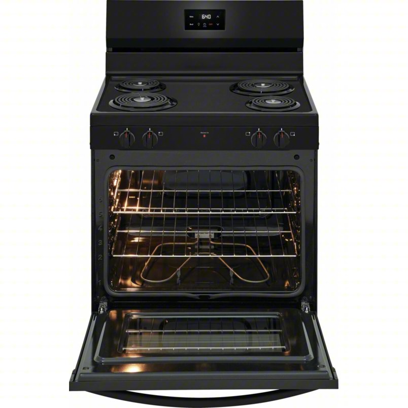 Frigidaire - 30" Electric Range - FCRC3012BB