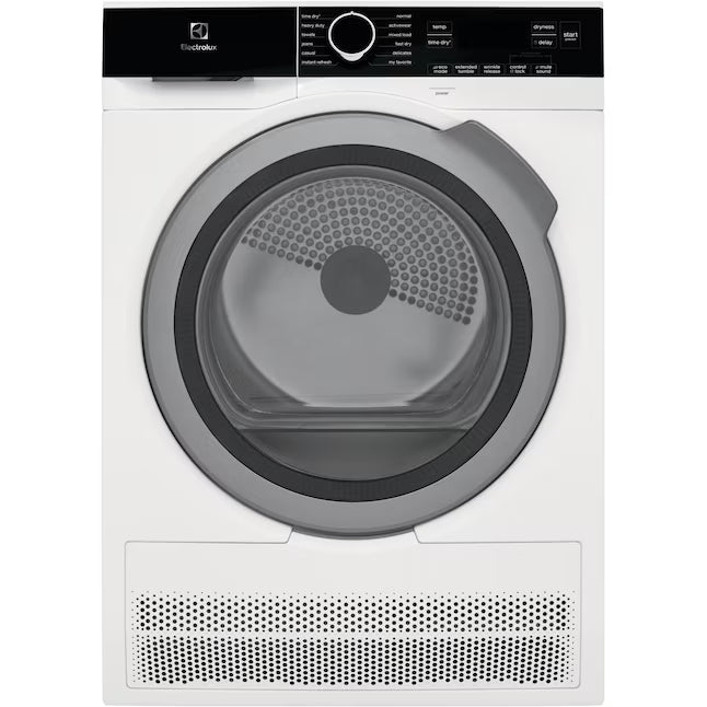 Electrolux 24" Compact Front Load Dryer - Ventless, Energy Star Certified, 4.0 Cu. Ft. - ELFE4222AW