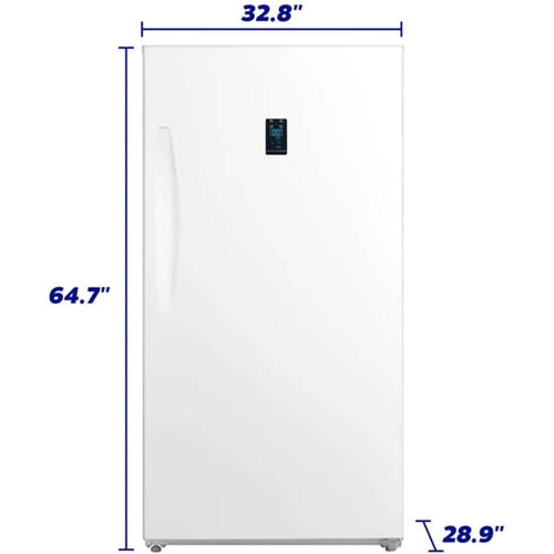 Element 17.0 cu. ft. Upright Convertible Freezer / Refrigerator (White) - EUF17CDBW