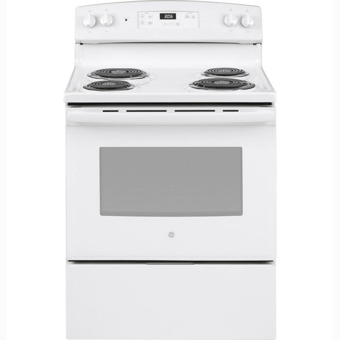Frigidaire 30" Electric Range - FCRE3052BW