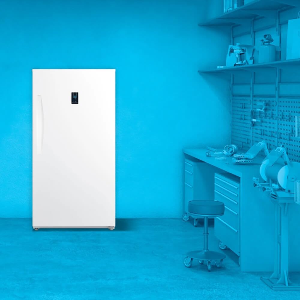 Element 17.0 cu. ft. Upright Convertible Freezer / Refrigerator (White) - EUF17CDBW