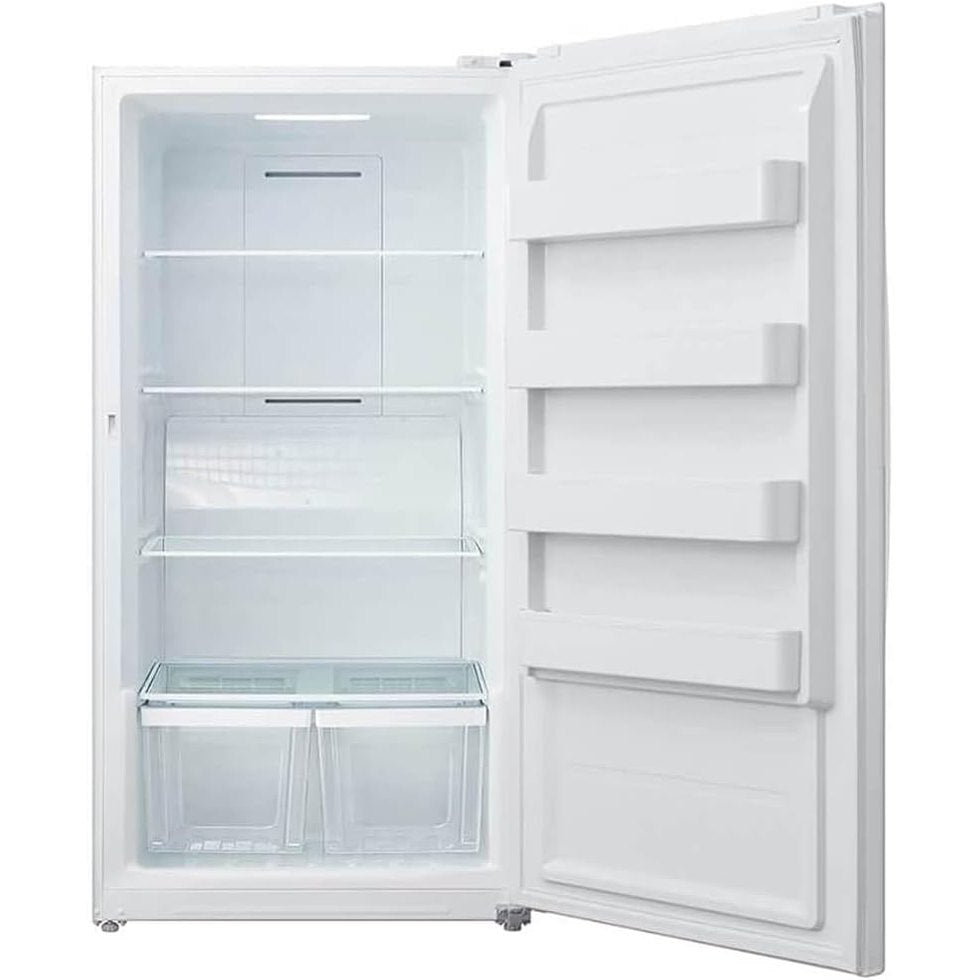 Element 17.0 cu. ft. Upright Convertible Freezer / Refrigerator (White) - EUF17CDBW