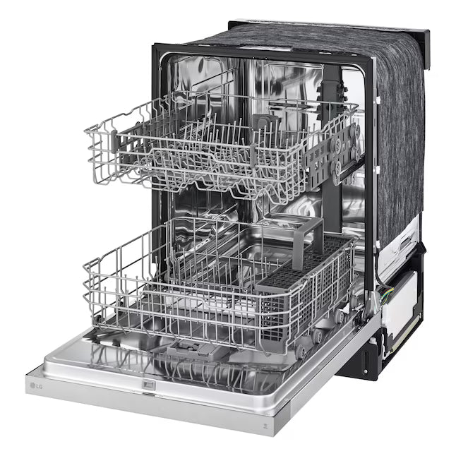 LG Front Control Dishwasher with LoDecibel Operation and Dynamic Dry™ - LDFC2423V