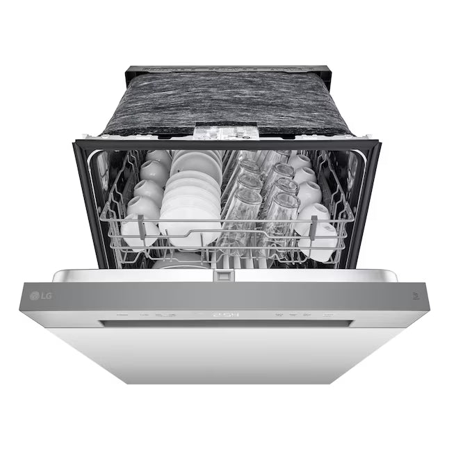 LG Front Control Dishwasher with LoDecibel Operation and Dynamic Dry™ - LDFC2423V