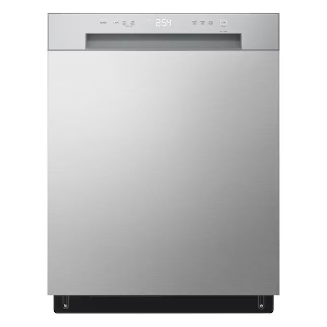 LG Front Control Dishwasher with LoDecibel Operation and Dynamic Dry™ - LDFC2423V