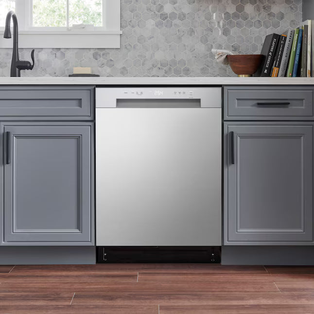 LG Front Control Dishwasher with LoDecibel Operation and Dynamic Dry™ - LDFC2423V