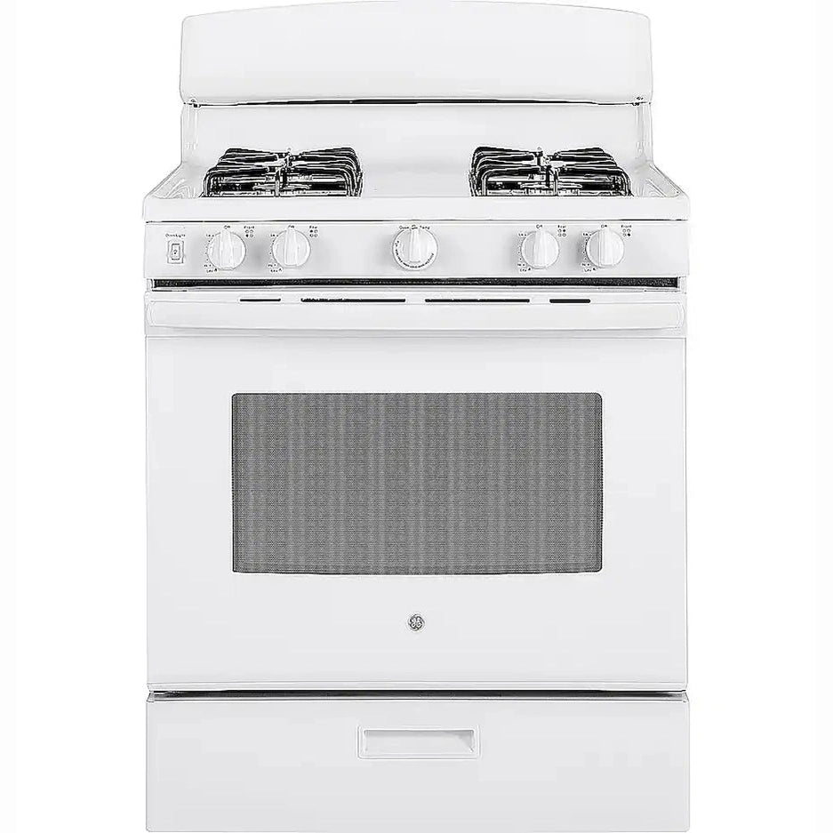 GE - 30" Free-Standing Gas Range - JGBS30DEKWW