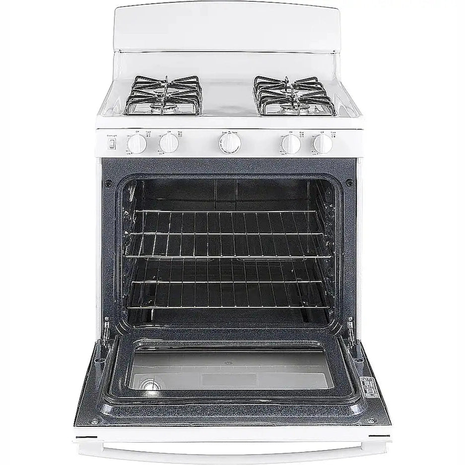 GE - 30" Free-Standing Gas Range - JGBS30DEKWW