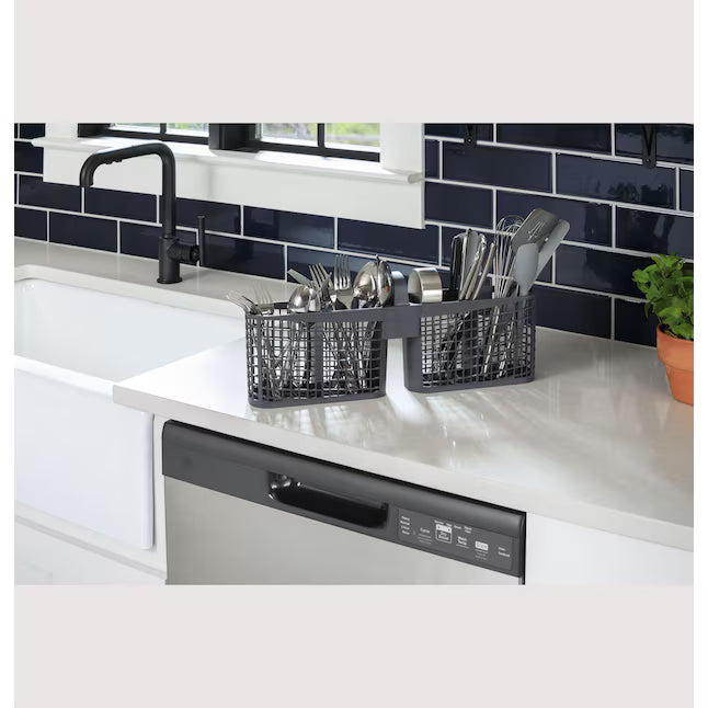 GE® ENERGY STAR® Dishwasher with Front Controls - GDF535PGRWW