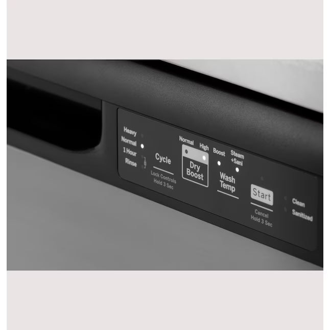GE® ENERGY STAR® Dishwasher with Front Controls - GDF535PGRWW