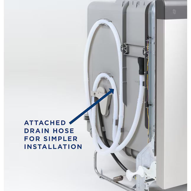 GE® ENERGY STAR® Dishwasher with Front Controls - GDF535PGRWW