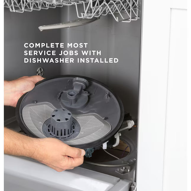 GE® ENERGY STAR® Dishwasher with Front Controls - GDF535PGRWW