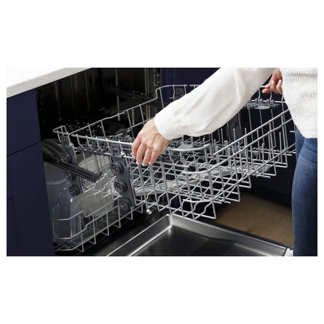 GE ENERGY STAR Top Control with Plastic Interior Dishwasher with Sanitize Cycle & Dry Boost - GDT550PYRFS