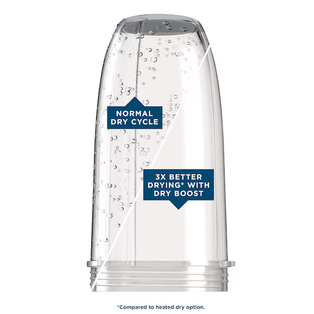 GE® ENERGY STAR® Fingerprint Resistant Top Control with Stainless Steel Interior Dishwasher with Sanitize Cycle - GDT650SYVFS