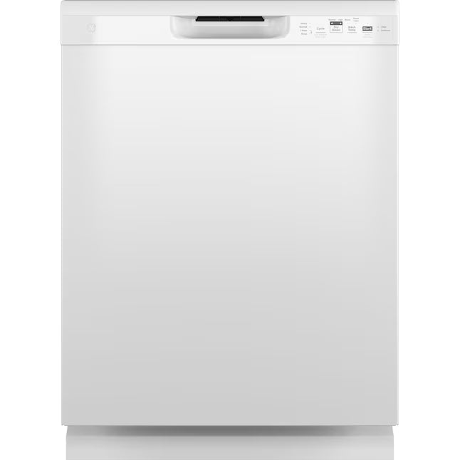 GE® ENERGY STAR® Dishwasher with Front Controls - GDF535PGRWW