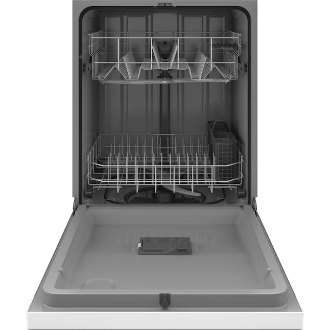 GE® ENERGY STAR® Dishwasher with Front Controls - GDF535PGRWW