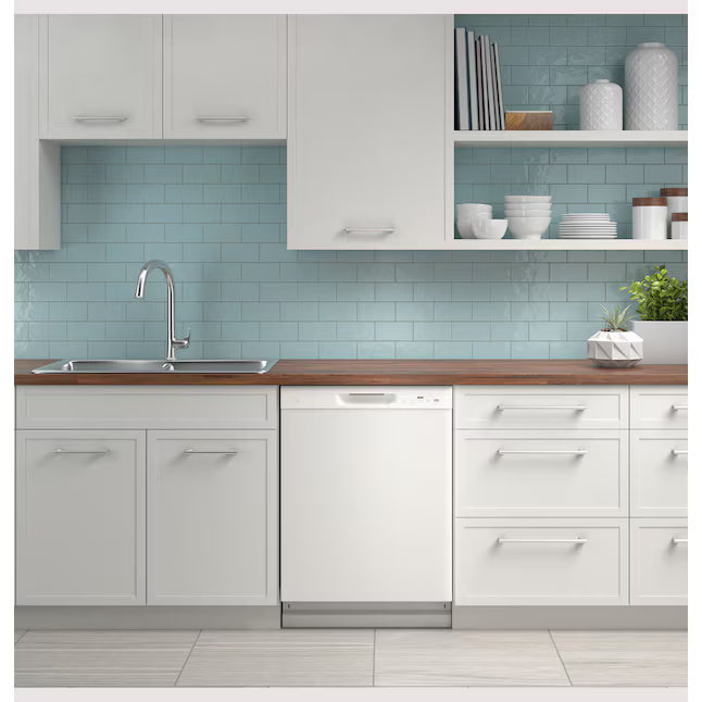 GE® ENERGY STAR® Dishwasher with Front Controls - GDF535PGRWW