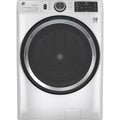 GE® ENERGY STAR 4.8 cu. ft. Capacity Smart Front Load ® Washer with UltraFresh Vent System with OdorBlock™ and Sanitize w/Oxi - GFW550SSNWW