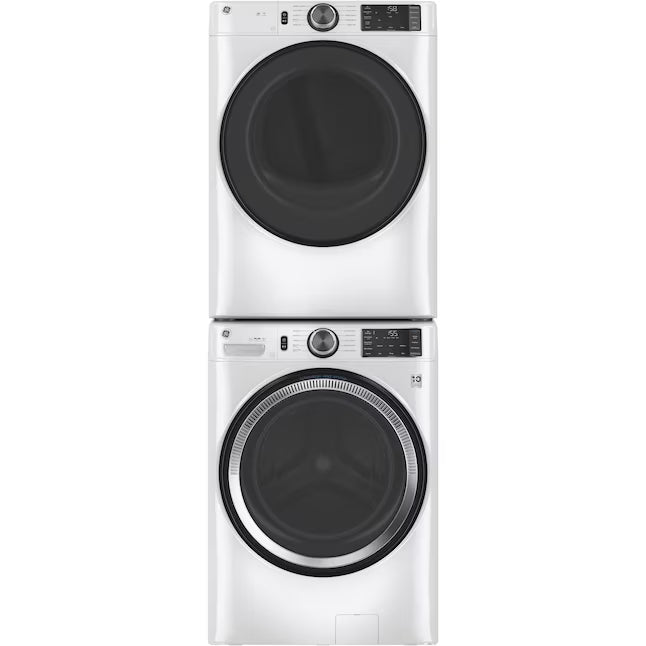 GE® ENERGY STAR 4.8 cu. ft. Capacity Smart Front Load ® Washer with UltraFresh Vent System with OdorBlock™ and Sanitize w/Oxi - GFW550SSNWW