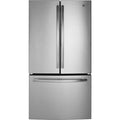 GE ENERGY STAR 27.0 Cu. Ft. Fingerprint Resistant French-Door Refrigerator - GNE27JYMFS