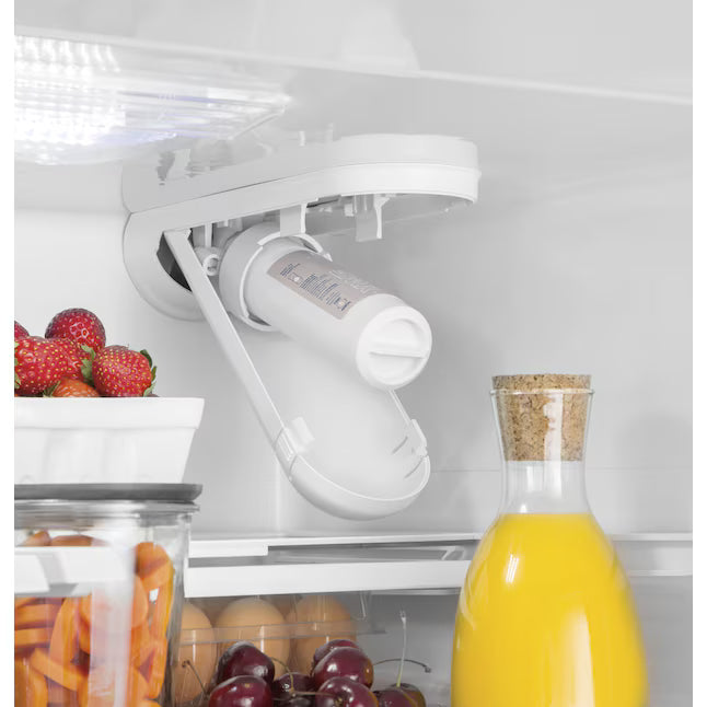 GE ENERGY STAR 27.0 Cu. Ft. Fingerprint Resistant French-Door Refrigerator - GNE27JYMFS
