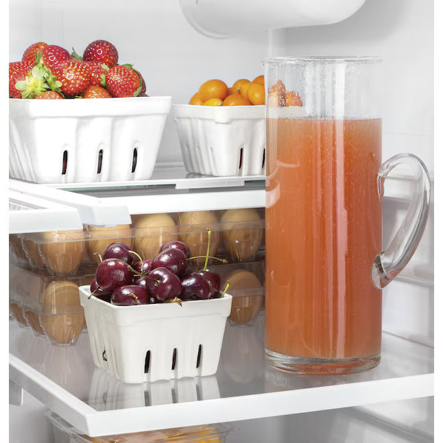 GE ENERGY STAR 27.0 Cu. Ft. Fingerprint Resistant French-Door Refrigerator - GNE27JYMFS