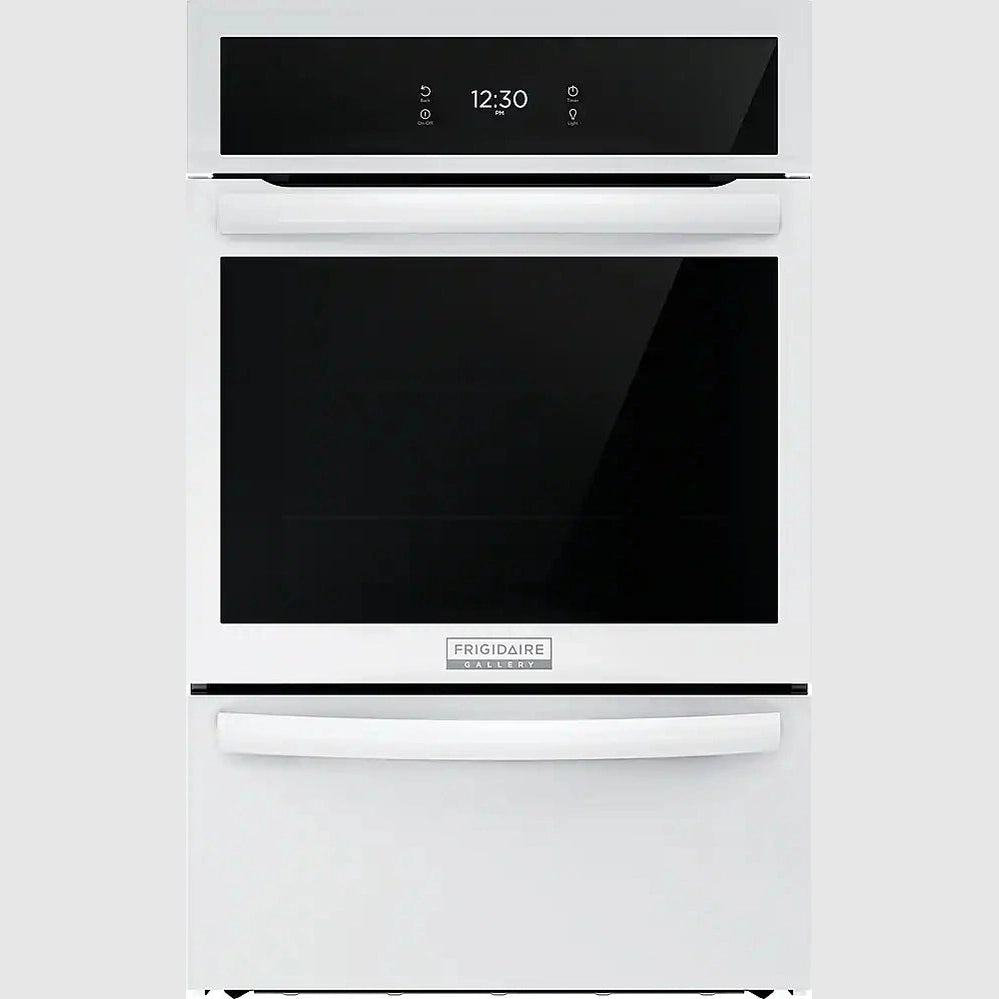 Frigidaire - 24" Single Gas Wall Oven with Air Fry - GCWG2438AW