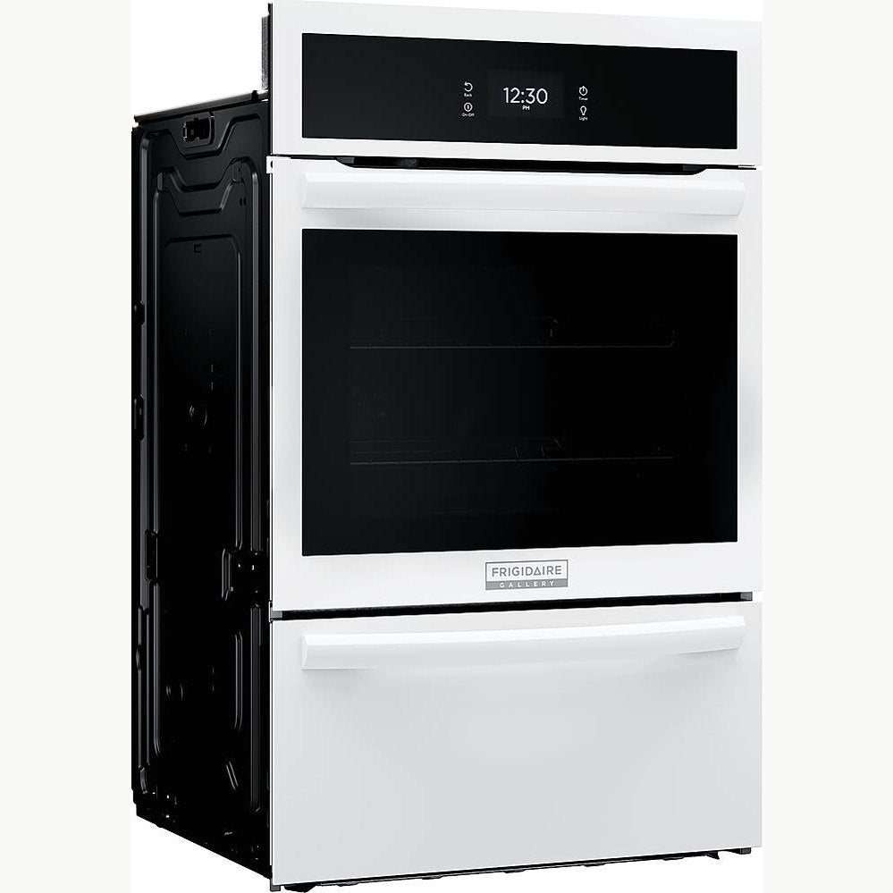 Frigidaire - 24" Single Gas Wall Oven with Air Fry - GCWG2438AW