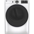 GE® ENERGY STAR® 7.8 cu. ft. Capacity Smart Front Load Electric Dryer with Sanitize Cycle - GFD55ESSNWW