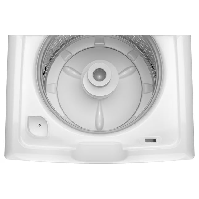 GE® 4.5 cu. ft. Capacity Washer with Stainless Steel Basket, Cold Plus and Wash Boost - GTW485ASWWB