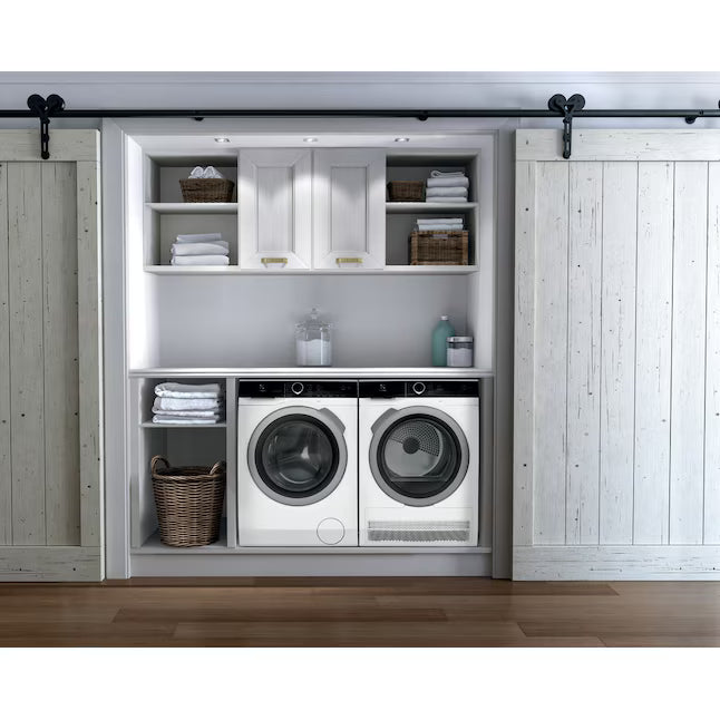 Electrolux 24" Compact Front Load Dryer - Ventless, Energy Star Certified, 4.0 Cu. Ft. - ELFE4222AW