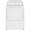 Hotpoint® 6.2 cu. ft. Capacity Electric Dryer with Up To 120 ft. Venting and Shallow Depth - HTX26EASWWW