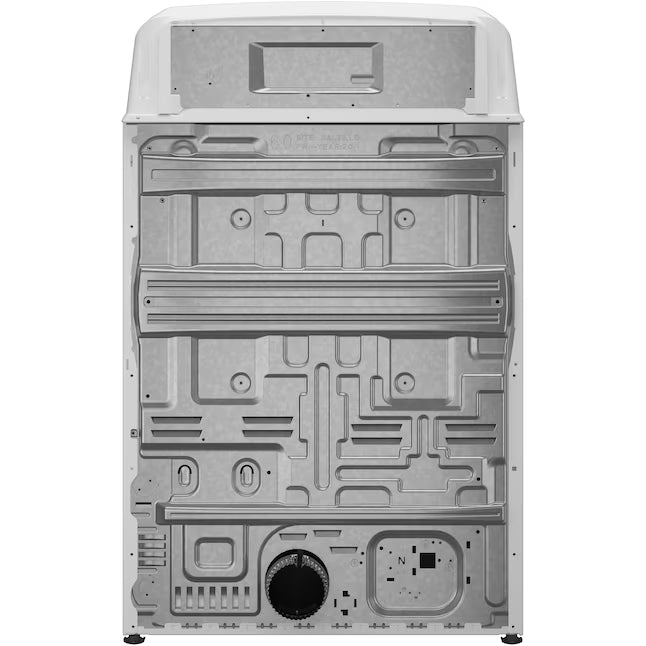Hotpoint® 6.2 cu. ft. Capacity Electric Dryer with Up To 120 ft. Venting and Shallow Depth - HTX26EASWWW