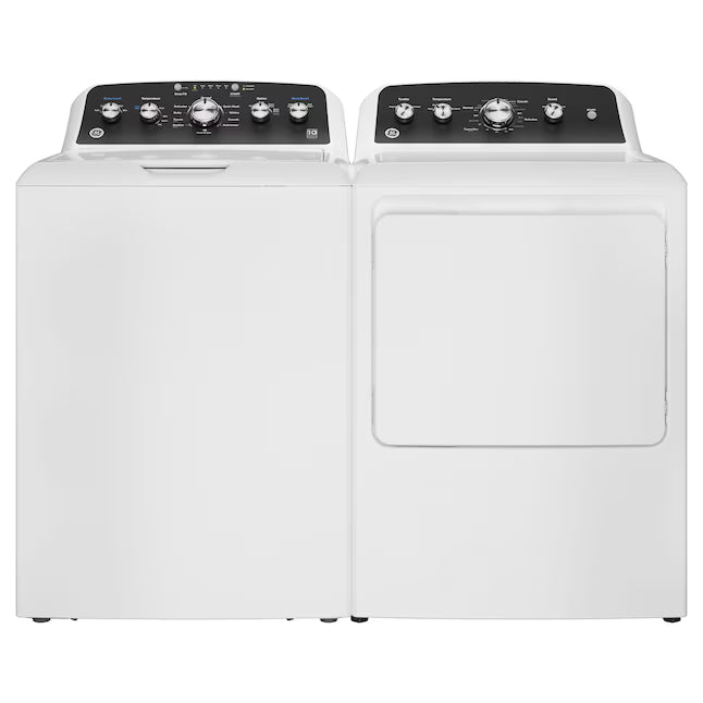 GE® 7.2 cu. ft. Capacity Electric Dryer with Up To 120 ft. Venting and Extended Tumble - GTD48EASWWB