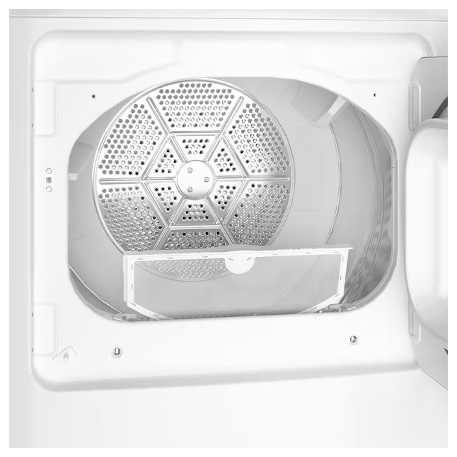 GE® 7.2 cu. ft. Capacity Electric Dryer with Up To 120 ft. Venting and Extended Tumble - GTD48EASWWB