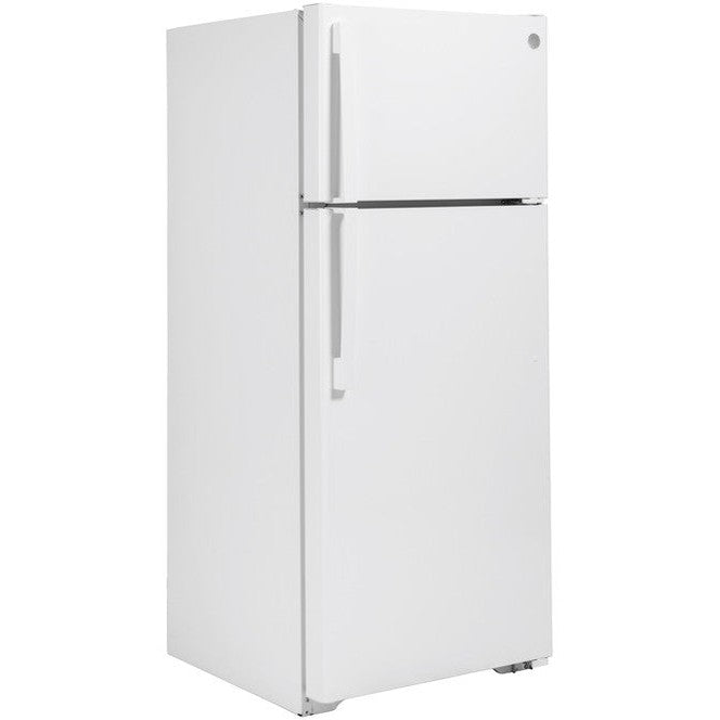GE® 17.5 Cu. Ft. Top-Freezer Refrigerator - GTS18HGNRWW