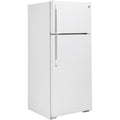 GE® 17.5 Cu. Ft. Top-Freezer Refrigerator - GTS18HGNRWW
