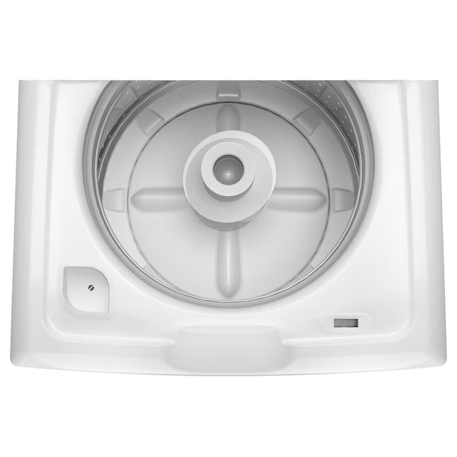 Hotpoint® 4.0 cu. ft. Capacity Washer with Stainless Steel Basket,Cold Plus and Water Level Control - HTW265ASWWW