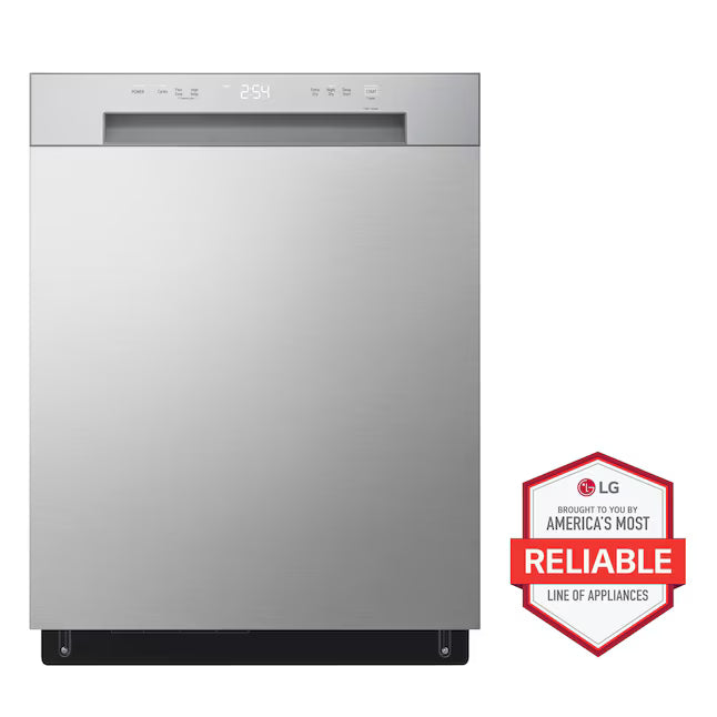 GE® ENERGY STAR® Fingerprint Resistant Top Control with Stainless Steel Interior Dishwasher with Sanitize Cycle - GDT650SYVFS