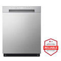 GE® ENERGY STAR® Fingerprint Resistant Top Control with Stainless Steel Interior Dishwasher with Sanitize Cycle - GDT650SYVFS