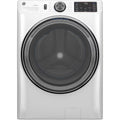 GE® ENERGY STAR® 5.0 cu. ft. Capacity Smart Front Load Steam Washer with SmartDispense™ UltraFresh Vent System with OdorBlock™ and Steam - GFW655SSVWW