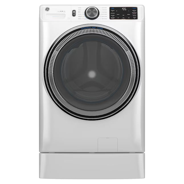 GE® ENERGY STAR® 5.0 cu. ft. Capacity Smart Front Load Steam Washer with SmartDispense™ UltraFresh Vent System with OdorBlock™ and Steam - GFW655SSVWW