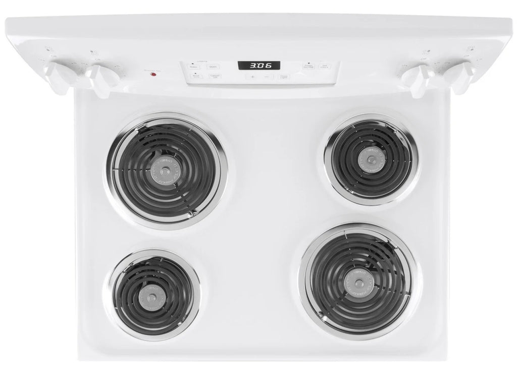 GE - ENERGY STAR® 30" Free-Standing Electric Range - JBS360DMWW
