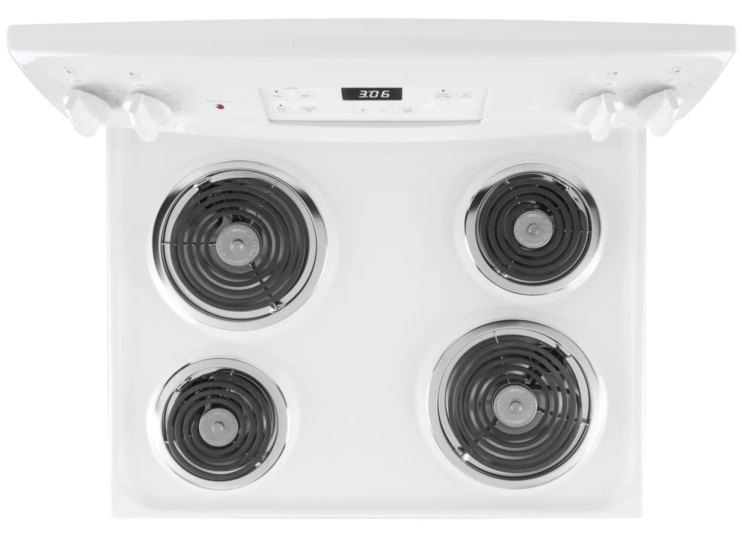 GE - ENERGY STAR® 30" Free-Standing Electric Range - JBS360DMWW