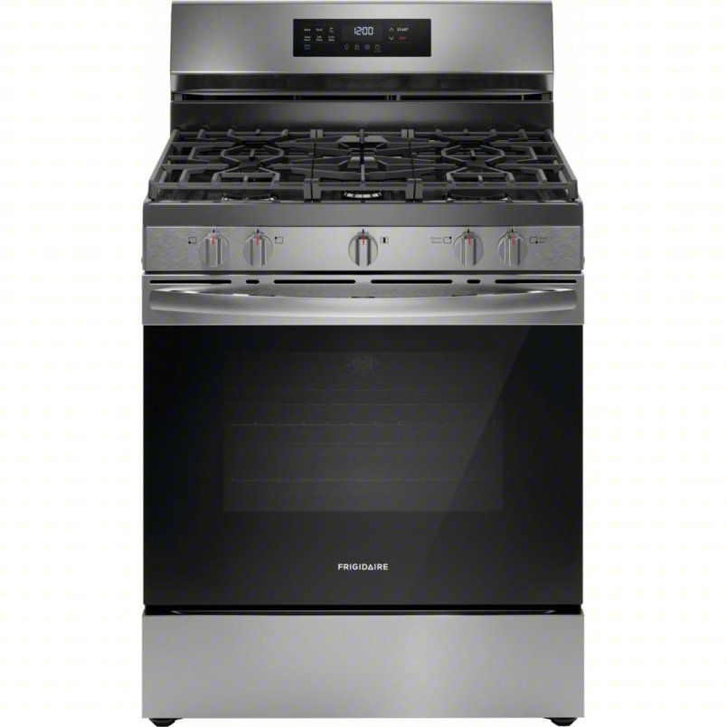 Frigidaire - 30" Gas Range with Air Fry - FCRG3083AS