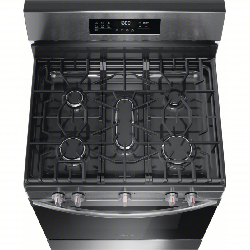 Frigidaire - 30" Gas Range with Air Fry - FCRG3083AS