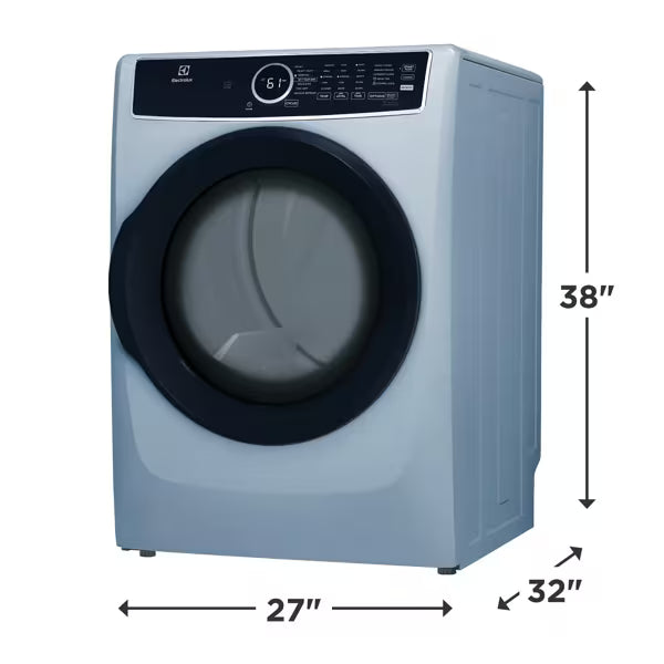 Electrolux Front Load Perfect Steam™ Electric Dryer with Instant Refresh - 8.0 Cu. Ft. - ELFE7437AG