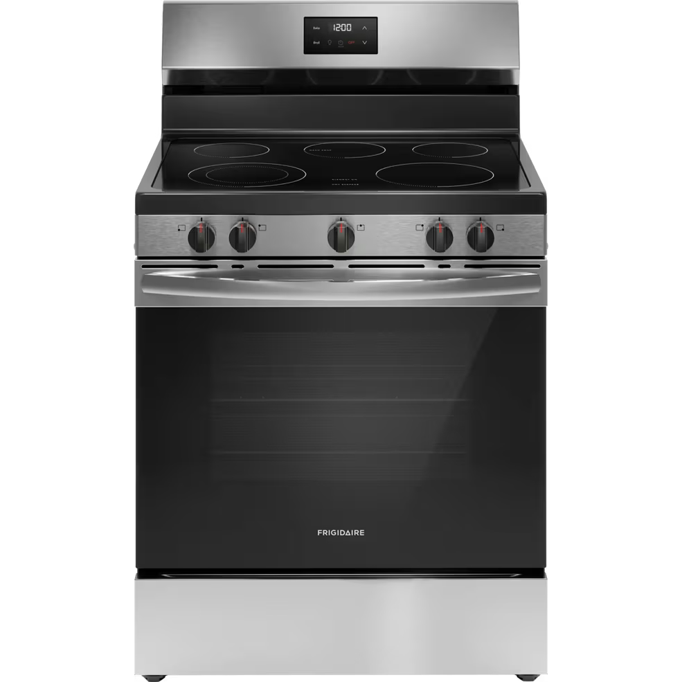 Frigidaire 30" Electric Range - FCRE3052BS