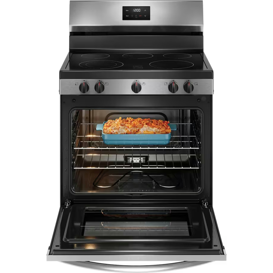 Frigidaire 30" Electric Range - FCRE3052BS